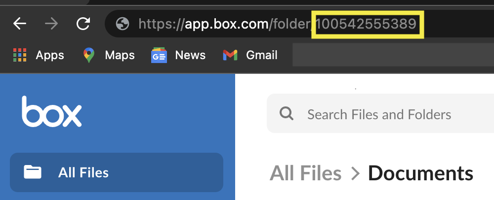 Folder ID
